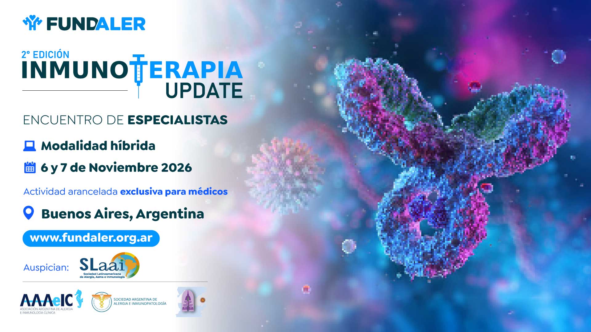 Imagen promocional de II UPDATE DE INMUNOTERAPIA - 2026